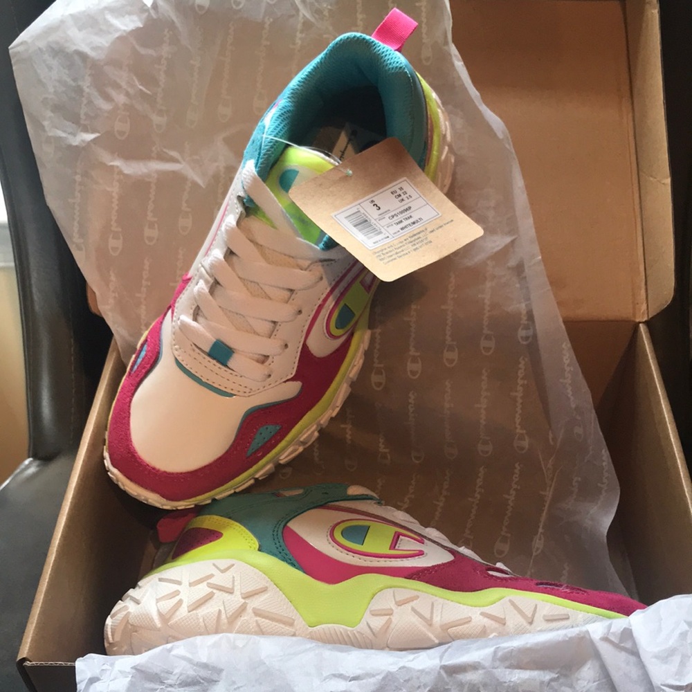Champion sneakers kids size 3